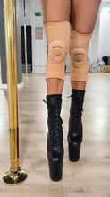 Cargar imagen en el visor de la galería, Rodilleras Gel Pole Dance Exotic Gel Kneepads Exotic Pole Dance