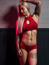 Load image into Gallery viewer, Top Terri Dragonfly 24/48 HRS