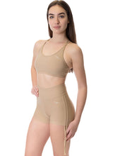 Load image into Gallery viewer, Emma high-waisted drawstring shorts — Dragonfly