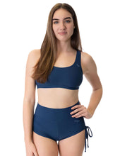 Load image into Gallery viewer, Emma high-waisted drawstring shorts — Dragonfly