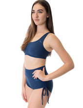 Load image into Gallery viewer, Emma high-waisted drawstring shorts — Dragonfly