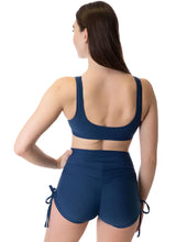 Load image into Gallery viewer, Emma high-waisted drawstring shorts — Dragonfly