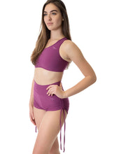 Load image into Gallery viewer, Emma high-waisted drawstring shorts — Dragonfly