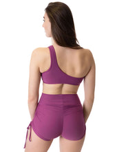 Load image into Gallery viewer, Emma high-waisted drawstring shorts — Dragonfly