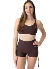 Load image into Gallery viewer, Emma high-waisted drawstring shorts — Dragonfly