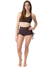 Load image into Gallery viewer, Emma high-waisted drawstring shorts — Dragonfly