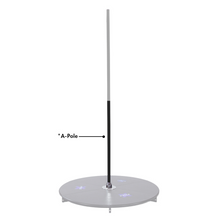Cargar imagen en el visor de la galería, Barra para X-STAGE A Pole - Parte A - 45mm Silicona Negra