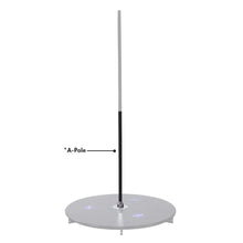 Cargar imagen en el visor de la galería, Barra para X-STAGE A Pole - Parte A - 45mm Silicona Negra