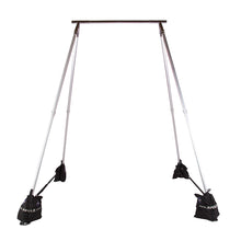 Carregar imagem no visualizador da galeria, X-POLE A-FRAME · Estrutura Aérea Portátil para Aro, Tecidos e X-FLY