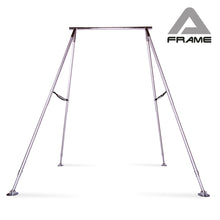 Carregar imagem no visualizador da galeria, X-POLE A-FRAME · Estrutura Aérea Portátil para Aro, Tecidos e X-FLY