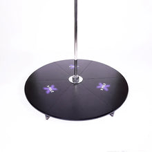 Cargar imagen en el visor de la galería, Barra pole dance X-POLE X-STAGE PRO montada 45mm cromada