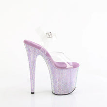Load image into Gallery viewer, Pole Dance Sandal PLEASER BEJEWELED-808RRS