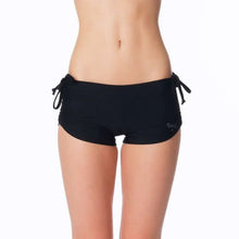 Load image into Gallery viewer, Bikram yoga shorts Michelle | Shorts | Color: blue | Pole Shorts | Dragonfly Pole Dance Clothing and Bikram Hot Yoga Wear