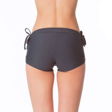 Load image into Gallery viewer, Bikram yoga shorts Michelle | Shorts | Color: blue | Pole Shorts | Dragonfly Pole Dance Clothing and Bikram Hot Yoga Wear