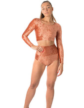 Load image into Gallery viewer, Dragonfly Pavi Velvet Sports Top