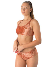 Load image into Gallery viewer, Nicole Velvet Dragonfly Top