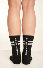 Cargar imagen en el visor de la galería, Calcetines de Pole Dance Supreme Negro Paradise Chick