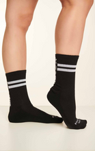 Cargar imagen en el visor de la galería, Calcetines de Pole Dance Supreme Negro Paradise Chick