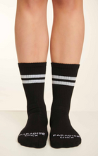 Cargar imagen en el visor de la galería, Calcetines de Pole Dance Supreme Negro Paradise Chick