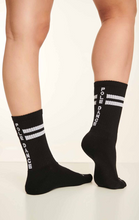 Cargar imagen en el visor de la galería, Calcetines de Pole Dance Supreme Negro Paradise Chick