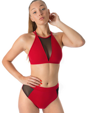 Load image into Gallery viewer, Pole Dance Set Dragonfly Victoria Top with Molly Mesh Shorts 24/48 HRS