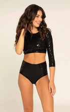 Load image into Gallery viewer, Crop Top Sticky Superhero Leopard | Pole Dance | Vive Pole