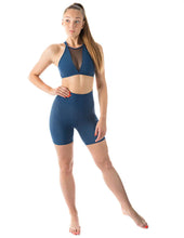 Load image into Gallery viewer, Short biker Zoe Dragonfly - petrol