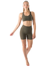 Load image into Gallery viewer, Short biker Zoe Dragonfly - khaki