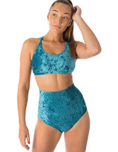 Load image into Gallery viewer, Nicole Velvet Dragonfly Top