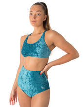 Load image into Gallery viewer, Nicole Velvet Dragonfly Top