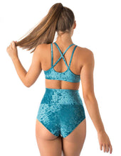 Load image into Gallery viewer, Nicole Velvet Dragonfly Top