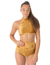 Carregar imagem no visualizador da galeria, Top Lisette de veludo Dragonfly