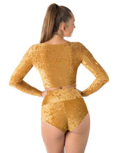 Load image into Gallery viewer, Dragonfly Pavi Velvet Sports Top