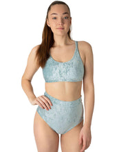 Load image into Gallery viewer, Nicole Velvet Dragonfly Top