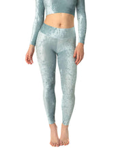 Load image into Gallery viewer, Adriana velvet Dragonfly leggings