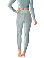 Load image into Gallery viewer, Adriana velvet Dragonfly leggings