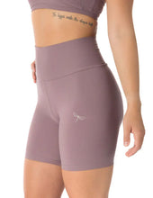 Load image into Gallery viewer, Short biker Zoe Dragonfly - lilac