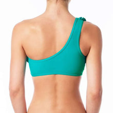 Load image into Gallery viewer, Carmen top with Dragonfly ruffles