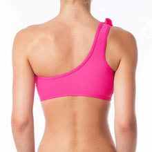 Load image into Gallery viewer, Carmen top with Dragonfly ruffles