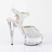 Carregar imagem no visualizador da galeria, Sandálias Pole Dance Pleaser DELIGHT-608N-RS