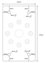 Cargar imagen en el visor de la galería, Soporte Bola Soporte esferico Vaulted Ball Mount system con T- Insert X-POLE