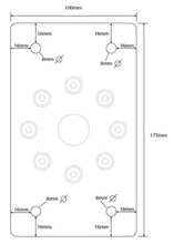 Carregar imagem no visualizador da galeria, Suporte de esfera Suporte esférico Sistema de montagem de esfera abobadada com inserção em T X-POLE