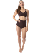 Load image into Gallery viewer, Top Nicole Espresso Dragonfly 24/48HRS