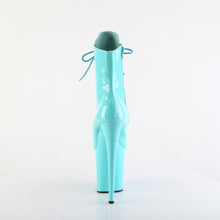 Cargar imagen en el visor de la galería, Tacones Pole Dance Exotic PLEASER FLAMINGO 1020 - AQUA - 24/48 HRS