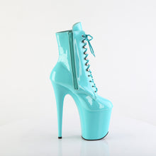 Cargar imagen en el visor de la galería, Tacones Pole Dance Exotic PLEASER FLAMINGO 1020 - AQUA - 24/48 HRS