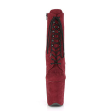 Cargar imagen en el visor de la galería, Botas Pole Dance PLEASER FLAMINGO 1020FS - BURGUNDY