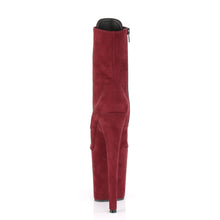 Cargar imagen en el visor de la galería, Botas Pole Dance PLEASER FLAMINGO 1020FS - BURGUNDY