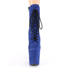 Load image into Gallery viewer, Pole Dance Boots PLEASER FLAMINGO 1020FS - BLUE
