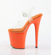 Load image into Gallery viewer, Pole Dance Sandal PLEASER FLAMINGO - 808 - Various Colors