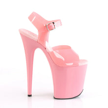 Load image into Gallery viewer, Pole Dance Sandal PLEASER FLAMINGO 808N - BABY PINK